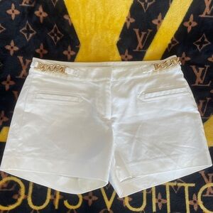 Michael Kors white shorts